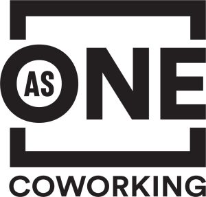 Black AsOne tagline 300x287