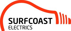 Surfcoast Electrics Logo 300x132