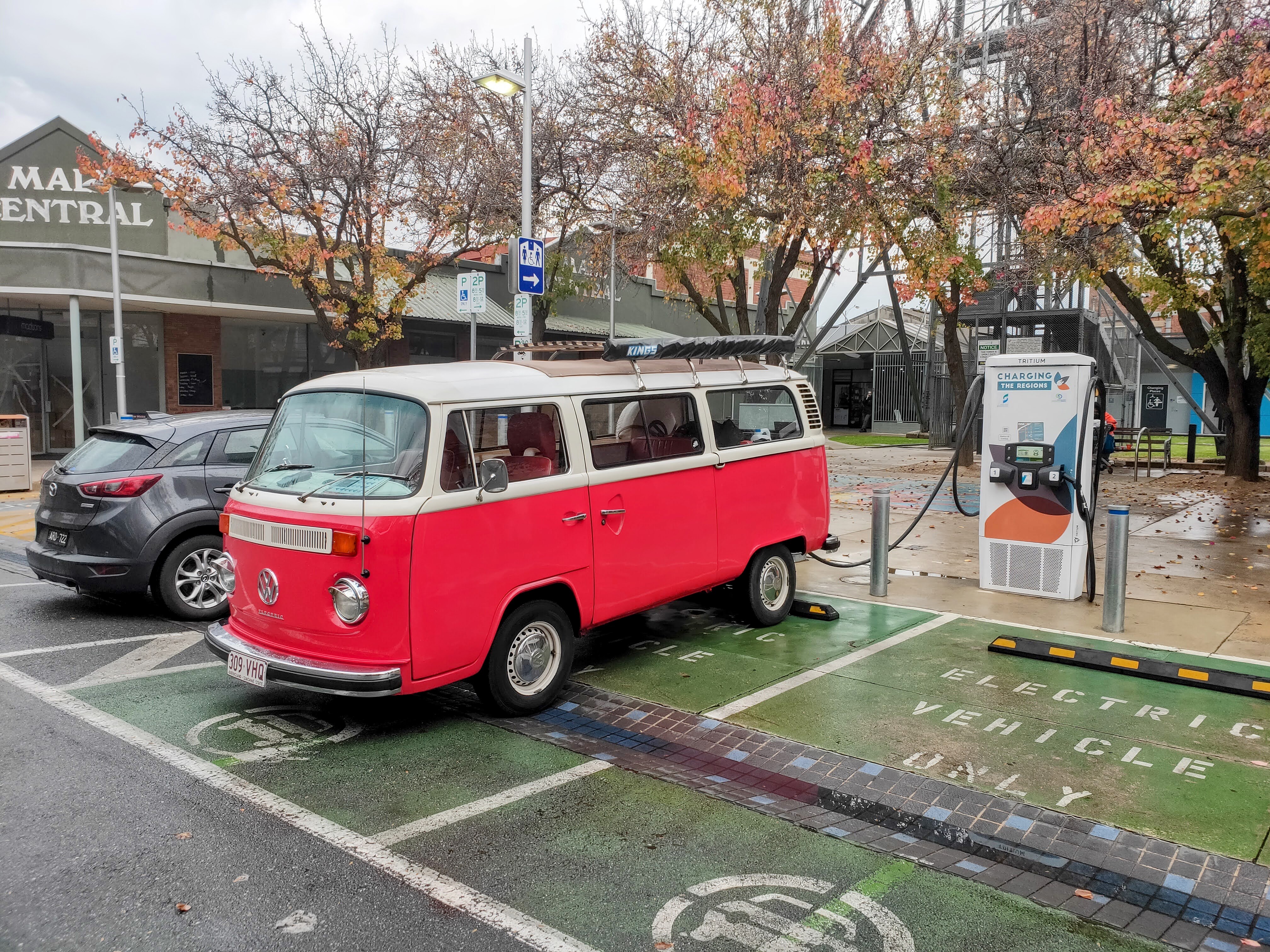 Kombi fast charging